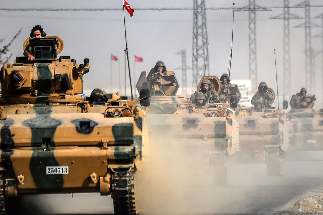 Turkey enters Syria: Operation Euphrates Shield (VIDEO)