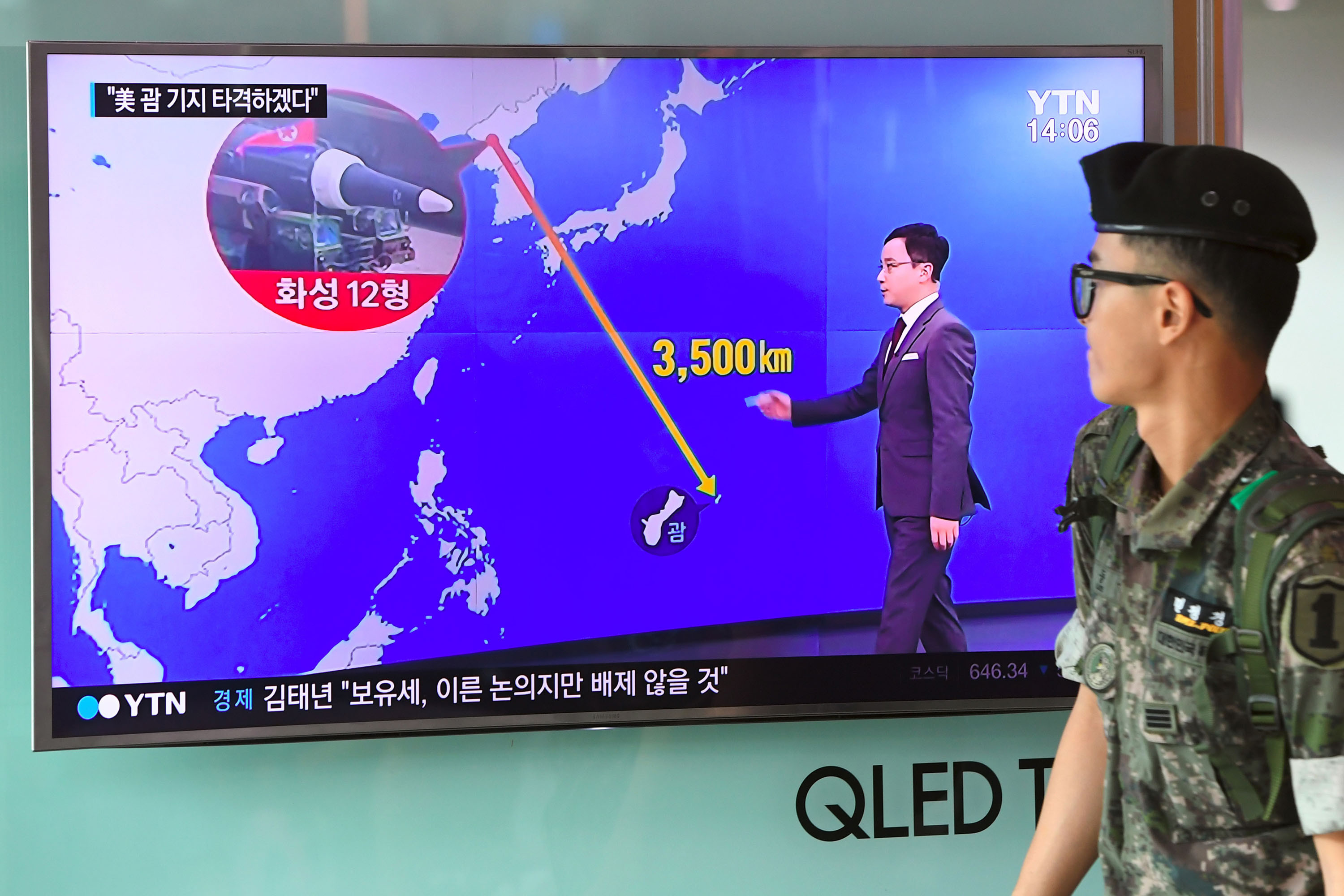 Enhanced Pressure on North Korea: Clock is Ticking