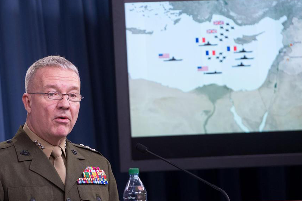 The Syria Strikes: Forecast Reflection and Damage Report of the Joint Air and Naval Operations