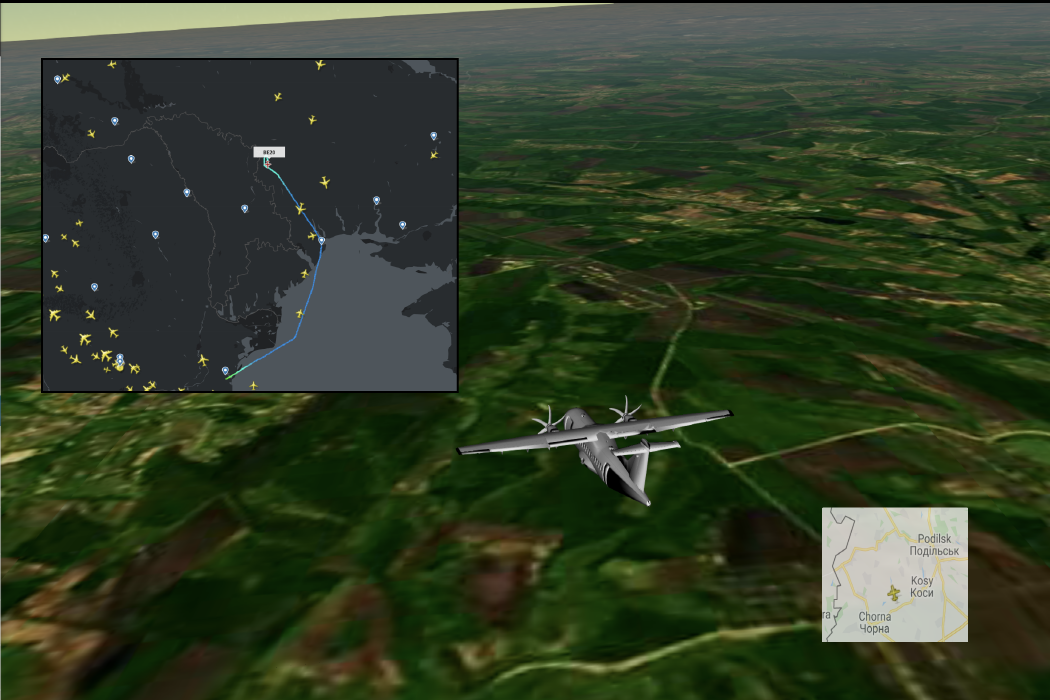Airborne ISR over Transnistria Monitors Russian Drills