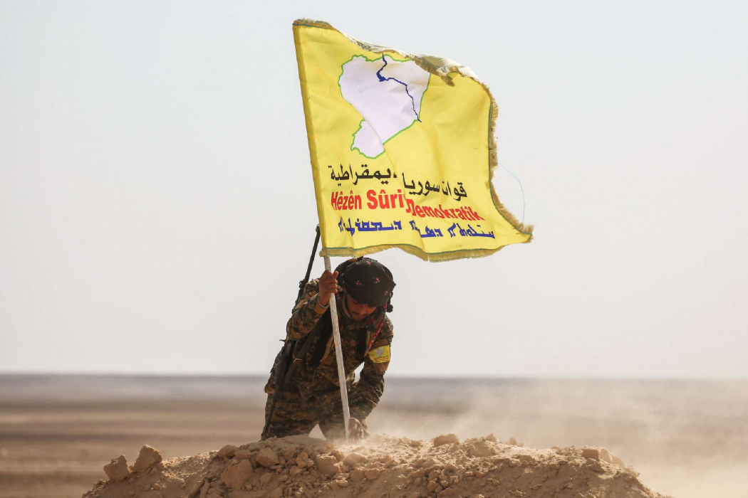 U.S.-led Coalition & SDF Terminate ISIS’ Physical Caliphate, COINOPS to Follow