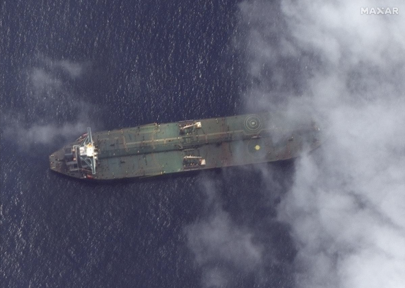 Released Iranian Oil Tanker Spotted in Syria