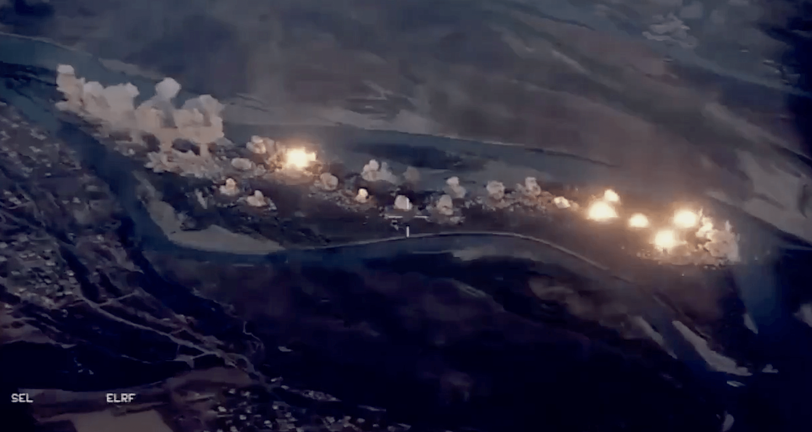 VIDEO: American F-15, F-35 Jets Carpet-Bomb ‘ISIS Island’ in Iraq