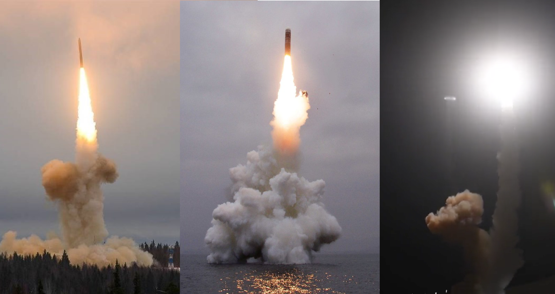 A Week in Missile Tests: Russia, North Korea and the US