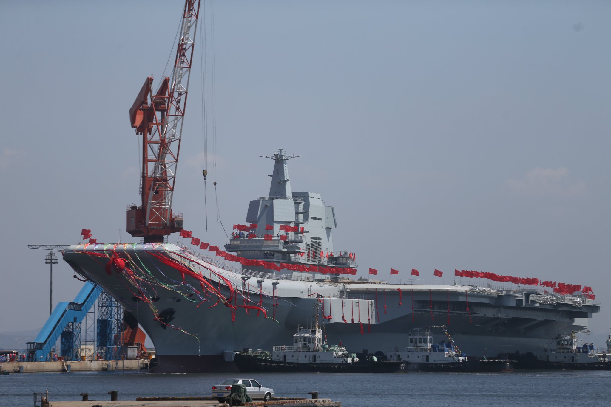 China’s Second Aircraft Carrier Enters Service
