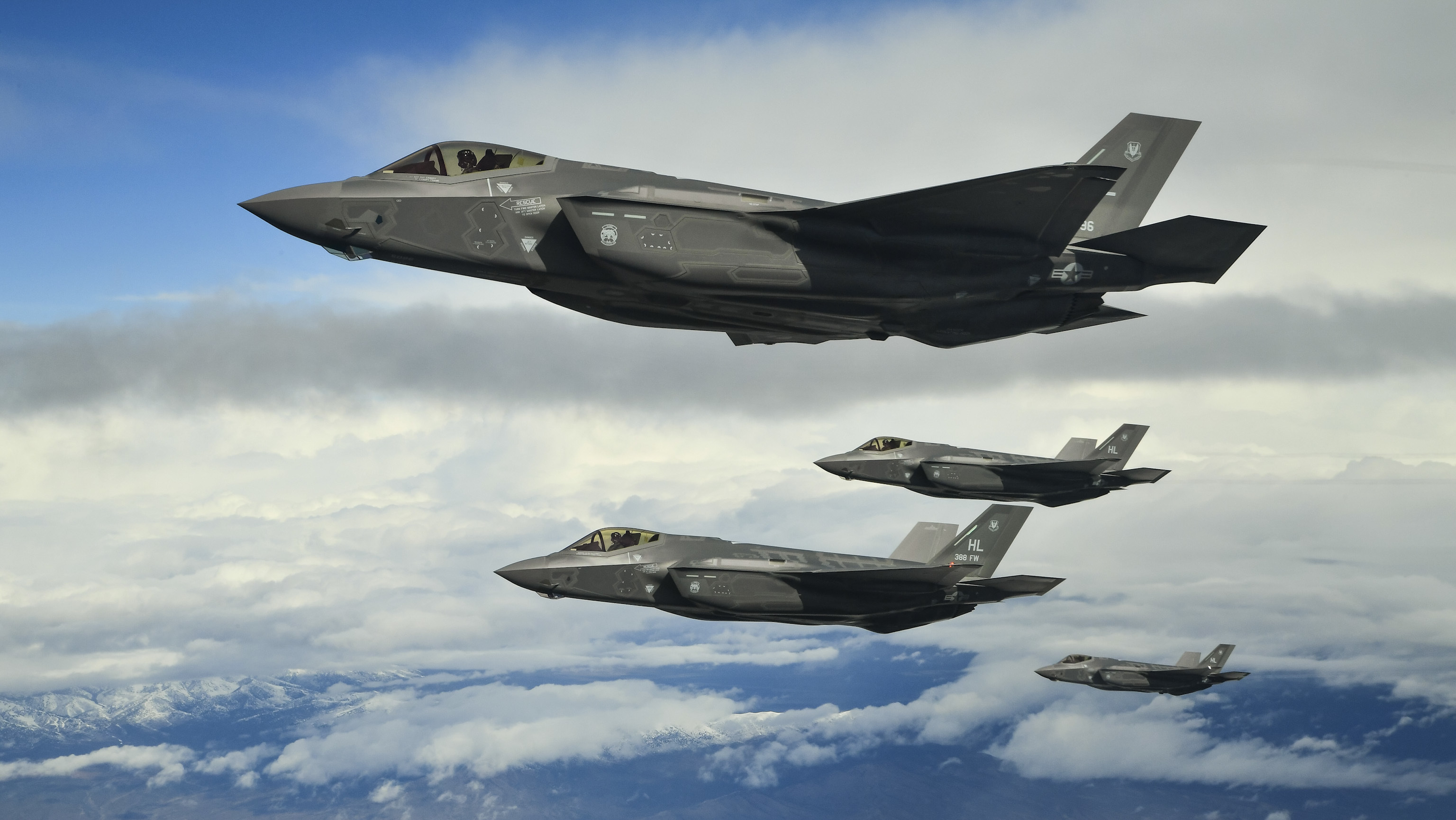 Poland Signs Contract for Dozens of F-35A Stealth Fighters