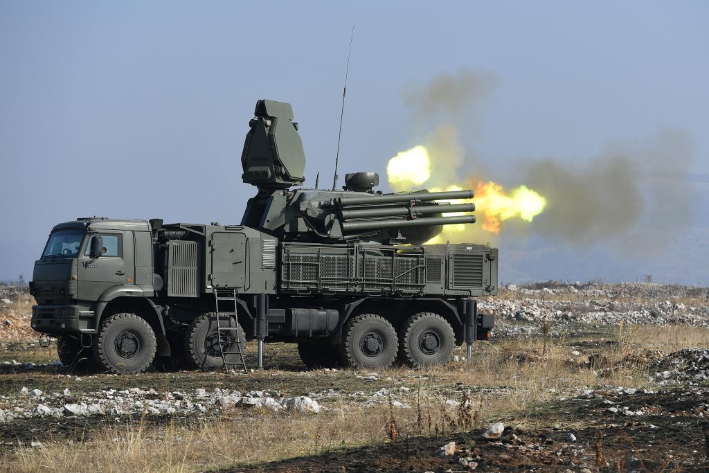 Serbia to receive Russian-made Pantsir-S1 Air Defense Systems in late February