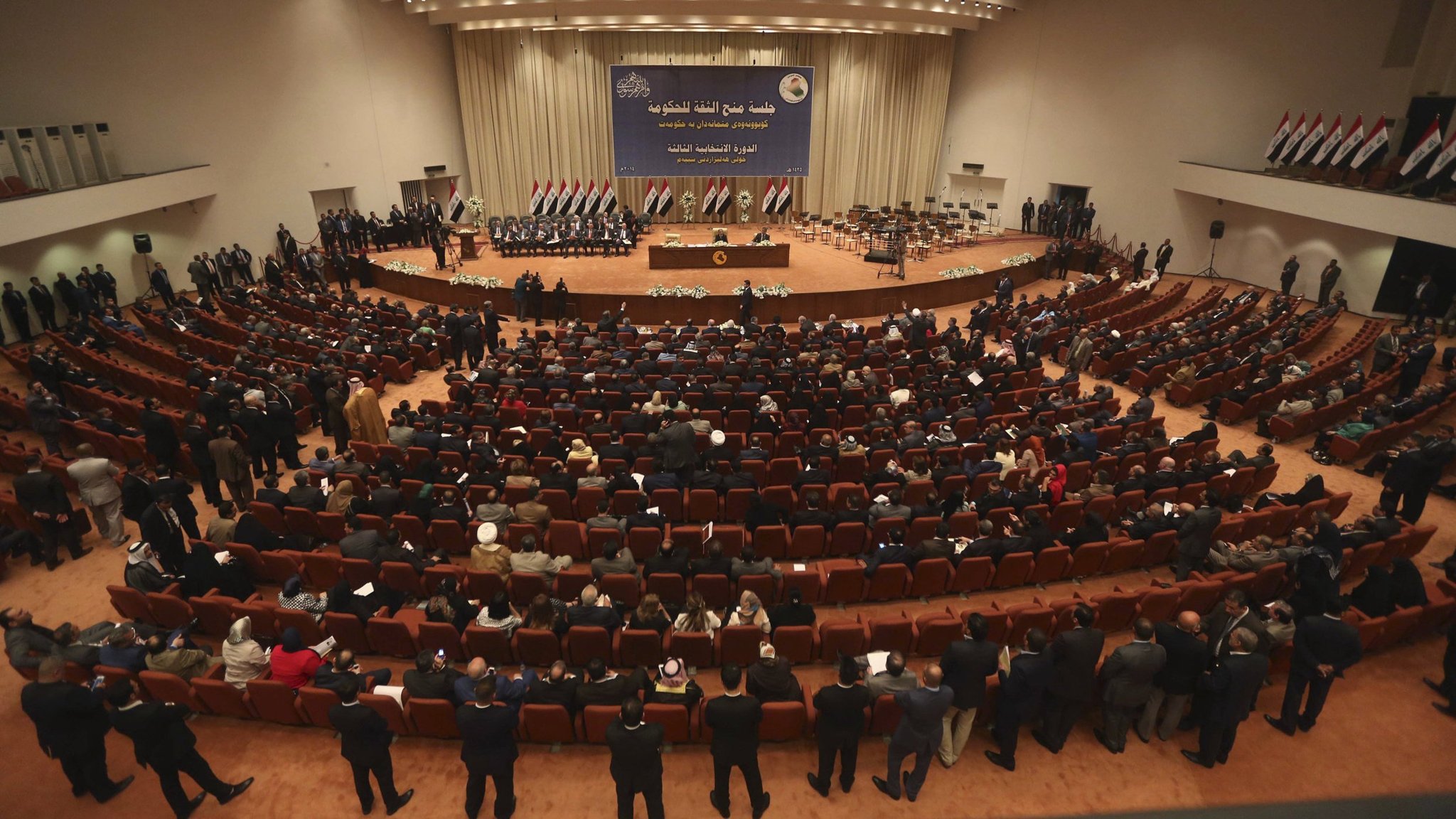 Baghdad Parliament Votes to Expel US & Coalition Forces from Iraq