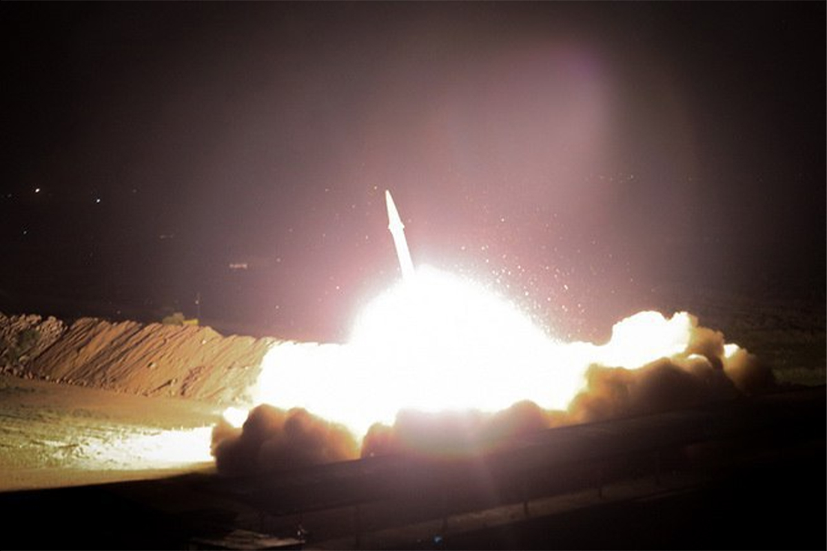 Iran Retaliates with Ballistic Missile Strike at Coalition Bases in Iraq