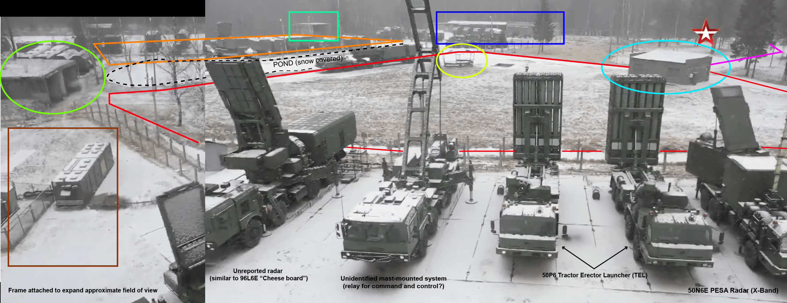 Russian Aerospace Forces Deploy New S-350 “Vityaz” SAM System near Sankt-Petersburg (Asset Recognition and Geolocation)