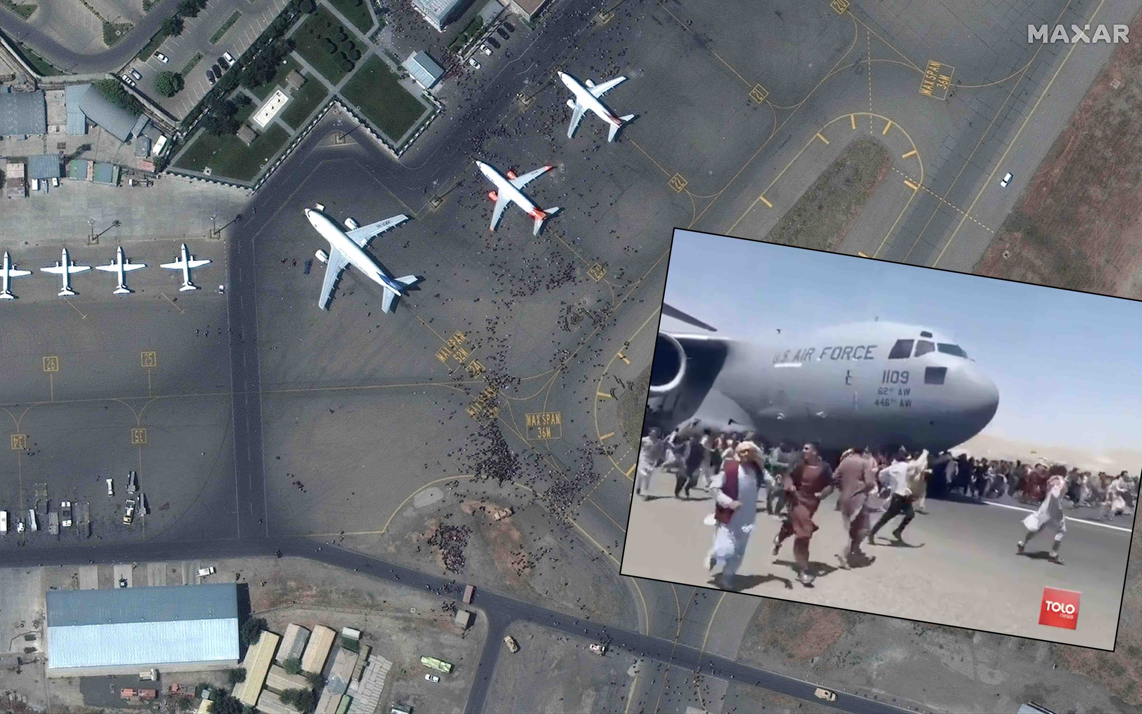 Evacuations Amid Chaos at Kabul Airport (Situation Report)