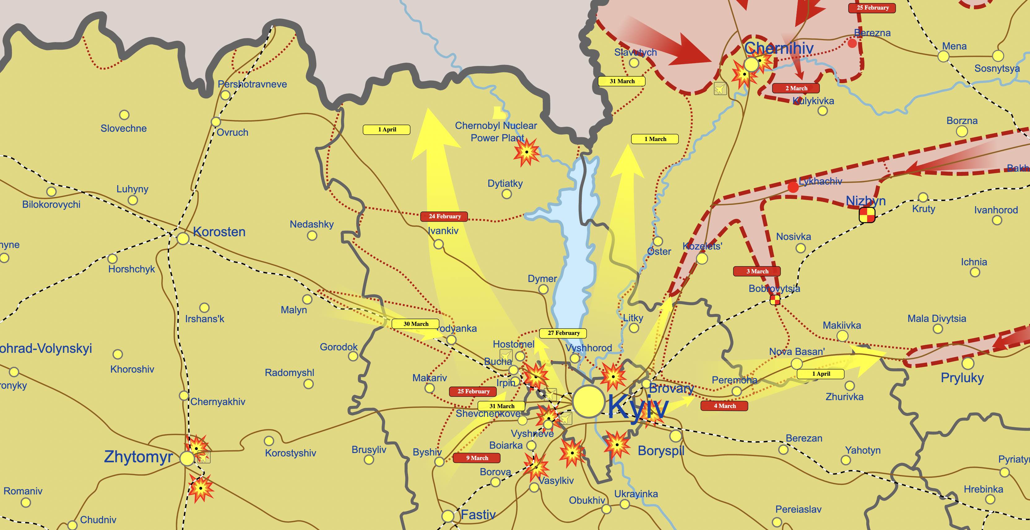 Defeated in Kyiv, Russia Downsizes War Aims to Donbas and Southern Ukraine