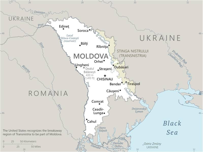 Moldova Transnistria Security Update 6 May T Intelligence   MD Map 1 