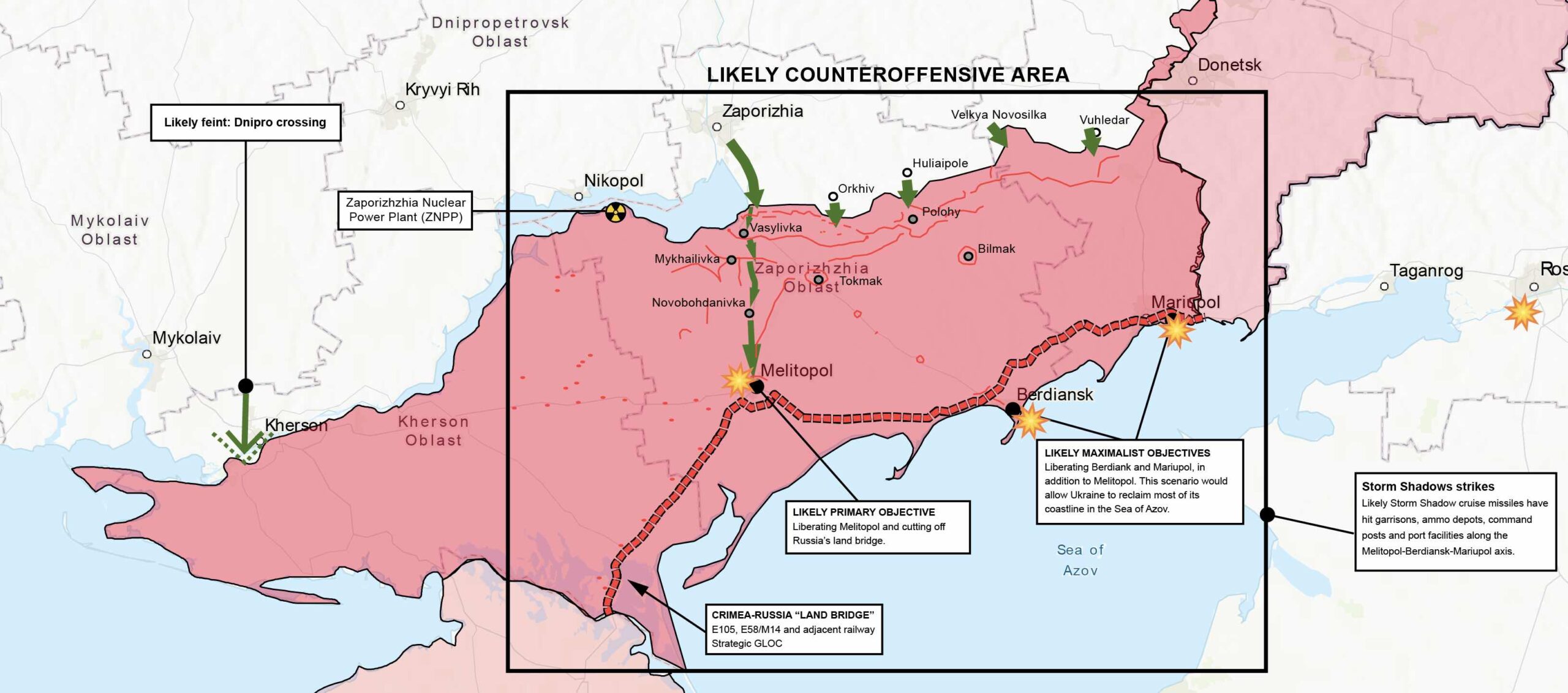 Ukraine’s Counteroffensive is Imminent