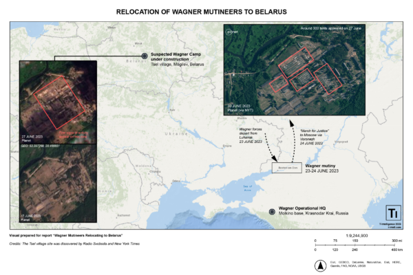 “PMC Wagner” Mutineers Relocating to Belarus: Estimates and Risk