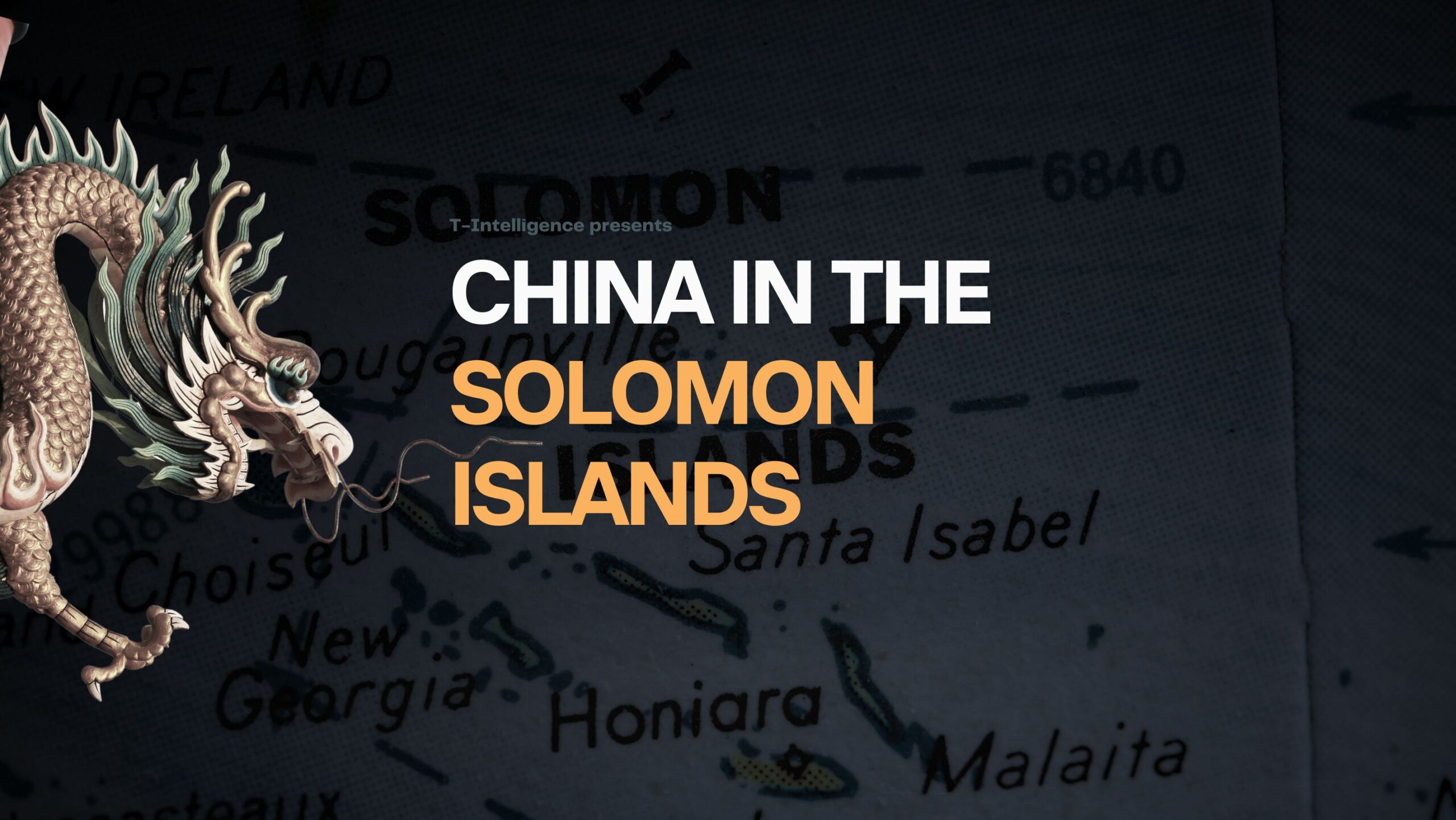 China in the Solomon Islands: Belt & Road Initiative Expands into the South Pacific